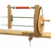 Schacht Double-Ended Manual Bobbin Winder