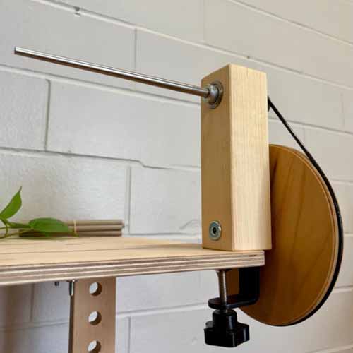 Fiber Artist Bobbin Winder