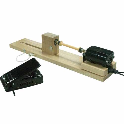 Leclerc Electric Double-Ended Bobbin Winder