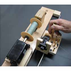 Leclerc Electric Double-Ended Bobbin Winder with Tension Device and Counter