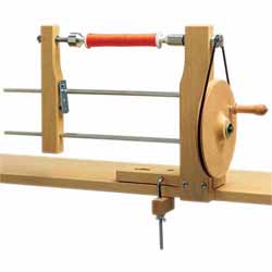 Schacht Double-Ended Manual Bobbin Winder