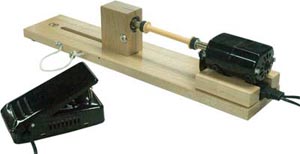 Leclerc Electric Double-Ended Bobbin Winder