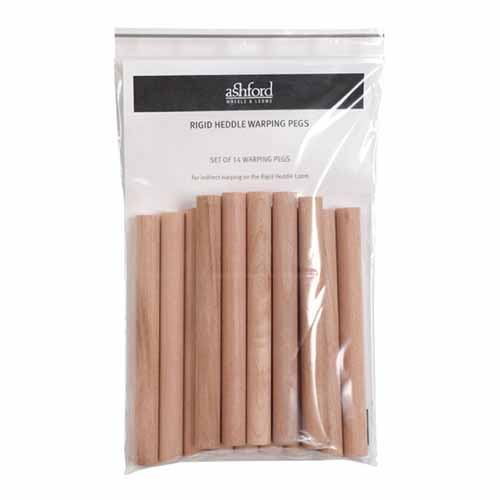 Ashford Warping Pegs for RH Loom