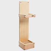 Harrisville Reed Rack