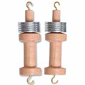 Warp Thread Weights, pair