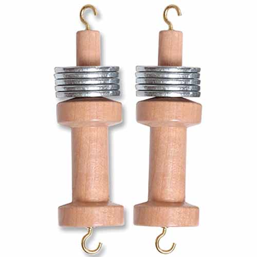 Warp Thread Weights, pair