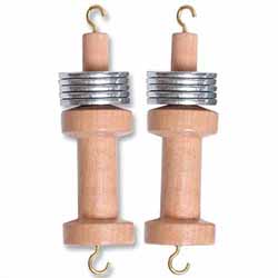 Warp Thread Weights, pair