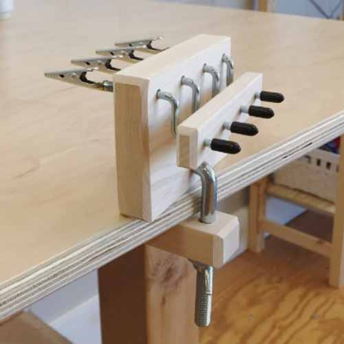 Quad Fringe Twister, Fiber Artist