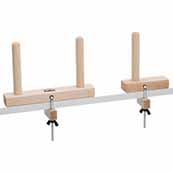 Warping Pegs, Schacht