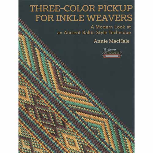 Three-Color Pickup for Inkle Weavers