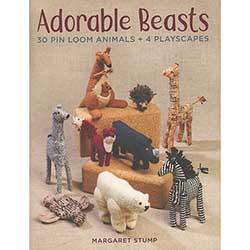 Adorable Beasts: 30 Pin Loom Animals