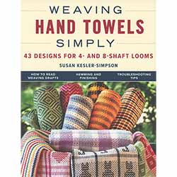 Weaving Hand Towels Simply