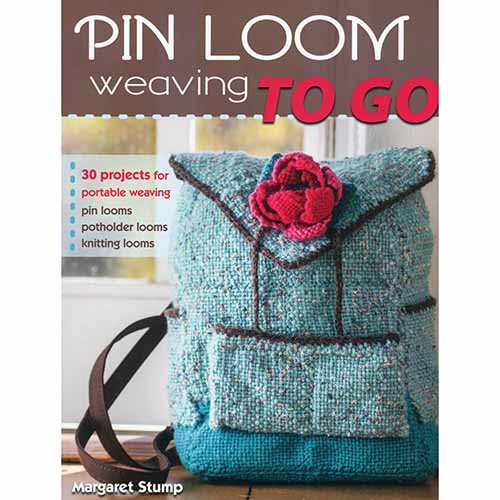 Pin Loom Weaving To Go