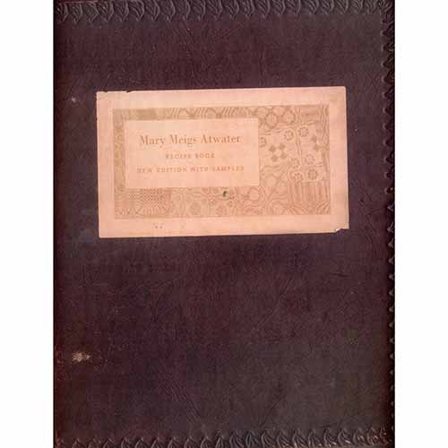 Recipe Book