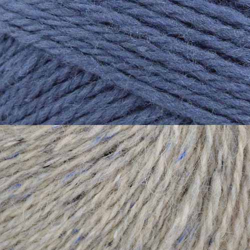 Rowan Tweed Scarf Kit