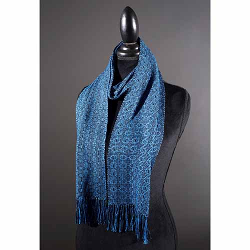 Stepping Stones Shadow Weave Scarf kit