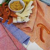 Twill Squares Towels Kit