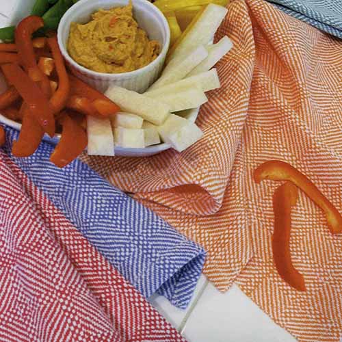Twill Squares Towels Kit