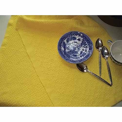 Huck Lace Dishtowels Kit