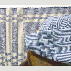 Log Cabin Rug & Matching Towels Kit