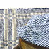 Log Cabin Rug & Matching Towels Kit