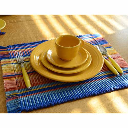 Fiesta Placemats Pattern Leaflet