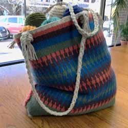 Krokbragd Tote Pattern Leaflet