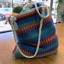 Krokbragd Tote Kit