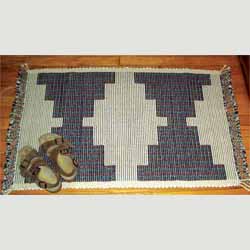 A Touch of Southwest Rep Rug