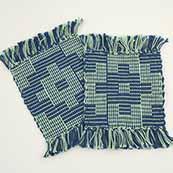 4-harness Rep Mug Rugs Kit