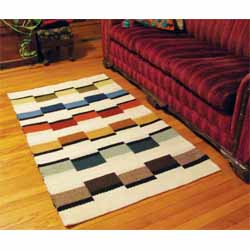 Color Block Rug Kit