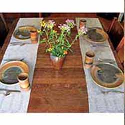 Dinner with the Bronsons Pattern Leaflet