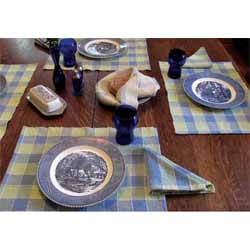 Block Party Placemats Pattern Leaflet