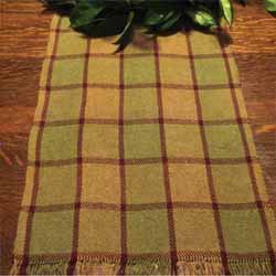 Crisp Fall Runner Pattern Leaflet