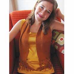 Diamonds Scarf Pattern Leaflet