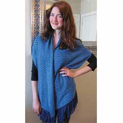Blue Lagoon Stole Pattern Leaflet