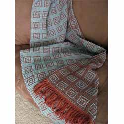 Thick Thread, Thin Thread Throw pattern