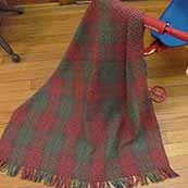 Bursts of Shadow Weave Blankie Kit