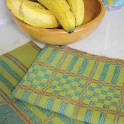YB Pat 300 Three-Color Summer and Winter Towels