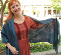 Cat's Track Shawl Kit