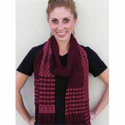 2-Color Collapse Scarves Pattern Leaflet