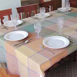 Be Thankful Tablecloth Pattern Leaflet