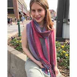 Mountain Trails Shawl-Wrap Pattern Leaflet