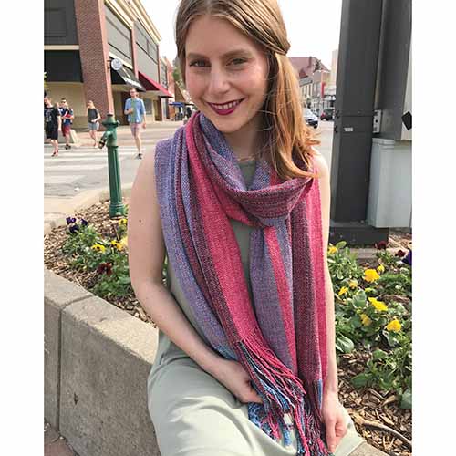 Mountain Trails Shawl-Wrap Pattern Leaflet