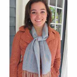 Twill Blocks Scarf Pattern Leaflet