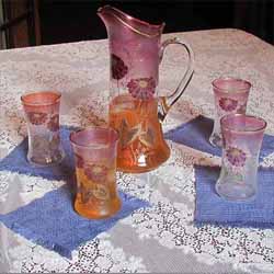 Summer Tea Time Coasters Pattern Leaflet