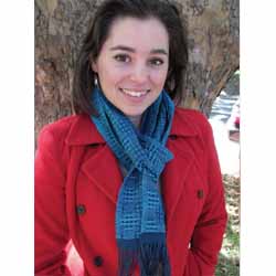 Illusion Scarf Pattern Leaflet