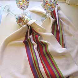 After the Party Warp-Faced Stripes Towels Kit