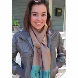 Interlocking Diamonds Scarf Kit