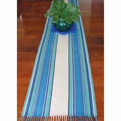 White Sand and Sea Runner Pattern Leaflet